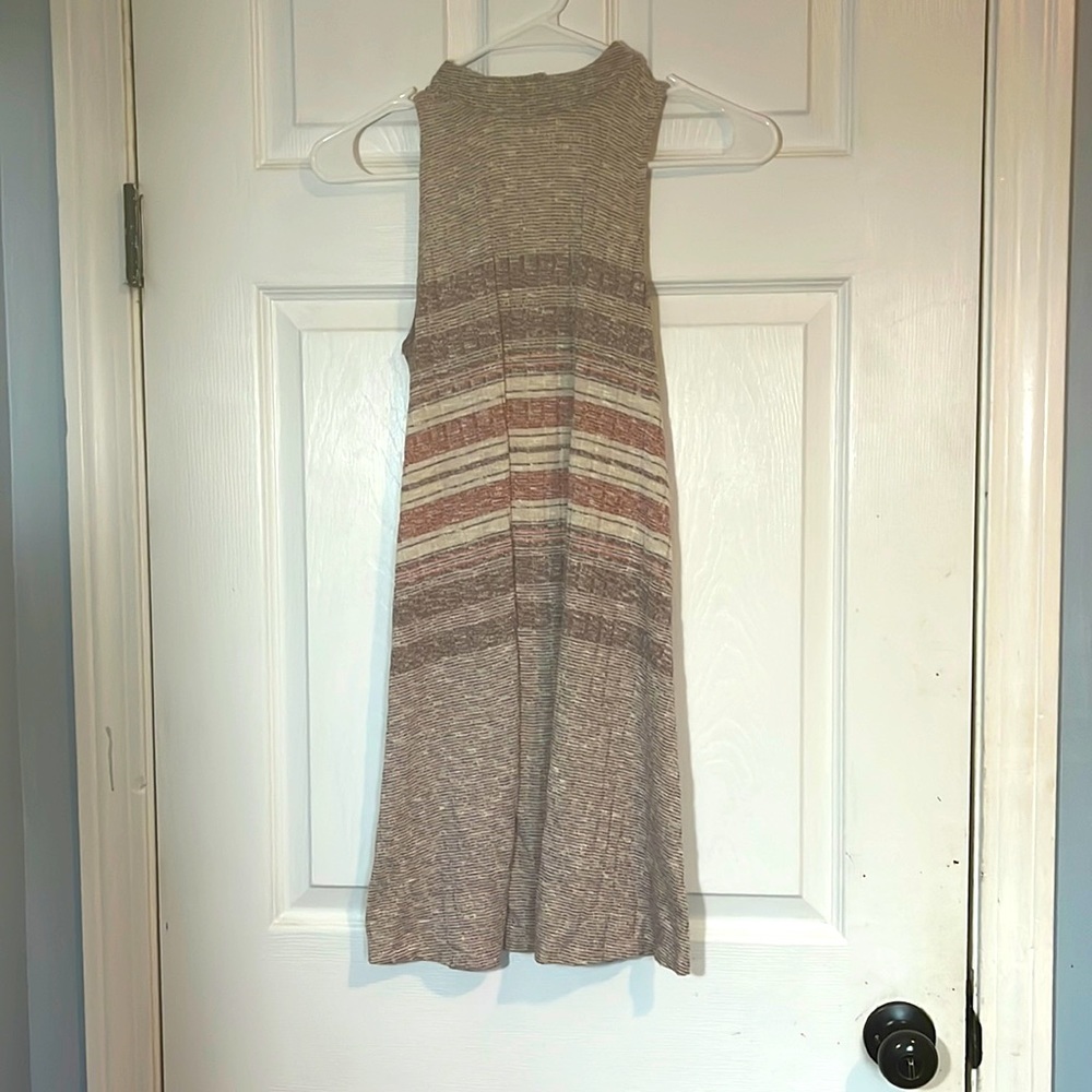 Extra small turtleneck, tank top